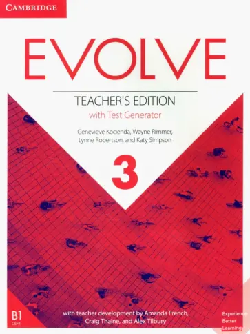 Kocienda, Rimmer - Evolve. Level 3. Teacher's Edition with Test Generator обложка книги