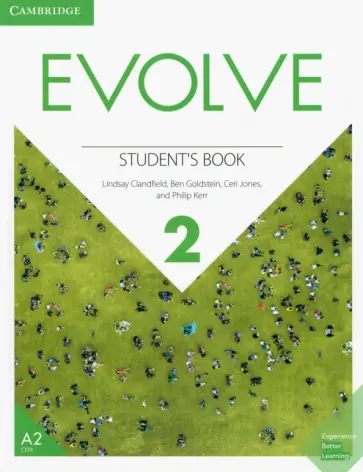 Clandfield, Goldstein - Evolve. Level 2. Student's Book Clandfield, Goldstein - Evolve. Level 2. Student's Book обложка книги
