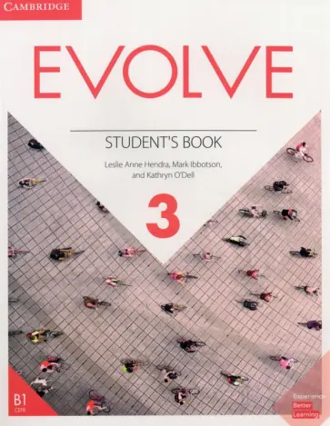 Hendra, Ibbotson - Evolve. Level 3. Student's Book Hendra, Ibbotson - Evolve. Level 3. Student's Book обложка книги