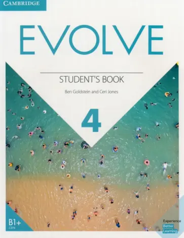 Goldstein, Jones - Evolve. Level 4. Student's Book Goldstein, Jones - Evolve. Level 4. Student's Book обложка книги