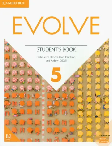 Hendra, Ibbotson - Evolve. Level 5. Student's Book Hendra, Ibbotson - Evolve. Level 5. Student's Book обложка книги