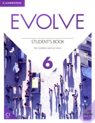 Goldstein, Jones - Evolve. Level 6. Student's Book Goldstein, Jones - Evolve. Level 6. Student's Book обложка книги