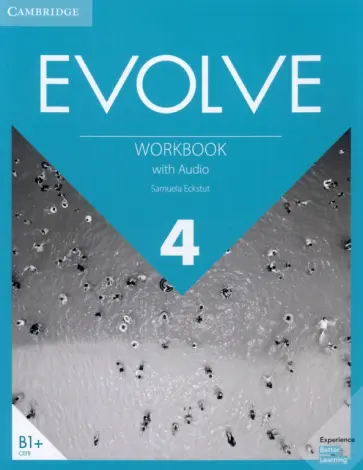Samuela Eckstut - Evolve. Level 4. Workbook with Audio Samuela Eckstut - Evolve. Level 4. Workbook with Audio обложка книги