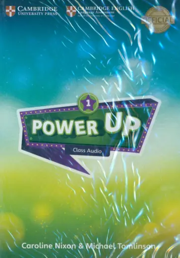 Nixon, Tomlinson - CDs. Power Up. Level 1. Class Audio Nixon, Tomlinson - CDs. Power Up. Level 1. Class Audio обложка книги