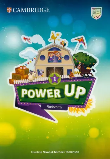 Nixon, Tomlinson - Power Up. Level 1. Flashcards, Pack of 179 Nixon, Tomlinson - Power Up. Level 1. Flashcards, Pack of 179 обложка книги
