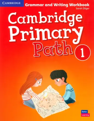 Sarah DiLger - Cambridge Primary Path. Level 1. Grammar and Writing Workbook Sarah DiLger - Cambridge Primary Path. Level 1. Grammar and Writing Workbook обложка книги