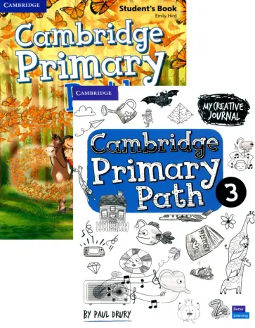 Emily Hird - Cambridge Primary Path. Level 3. Student's Book with Creative Journal Emily Hird - Cambridge Primary Path. Level 3. Student's Book with Creative Journal обложка книги