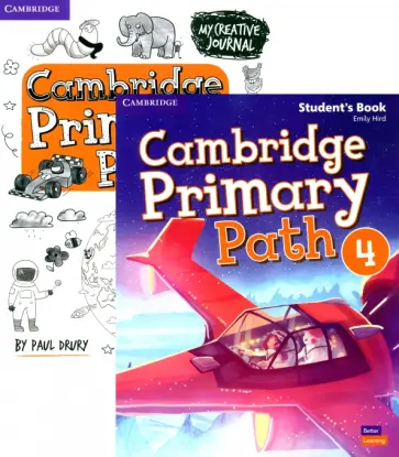 Hird, Drury - Cambridge Primary Path. Level 4. Student's Book with Creative Journal Hird, Drury - Cambridge Primary Path. Level 4. Student's Book with Creative Journal обложка книги