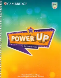 Dimond-Bayir, Nixon - Power Up. Start Smart. Teacher's Book обложка книги