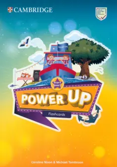 Nixon, Tomlinson - Power Up. Start Smart. Flashcards, Pack of 115 Nixon, Tomlinson - Power Up. Start Smart. Flashcards, Pack of 115 обложка книги