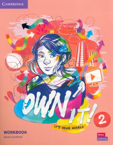 Annie Cornford - Own it! Level 2. Workbook обложка книги