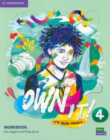 Higgins, Wood - Own it! Level 4. Workbook Higgins, Wood - Own it! Level 4. Workbook обложка книги
