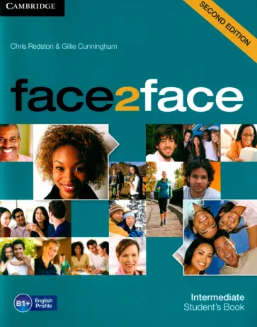 Redston, Cunningham - face2face. Intermediate. Student's Book Redston, Cunningham - face2face. Intermediate. Student's Book обложка книги