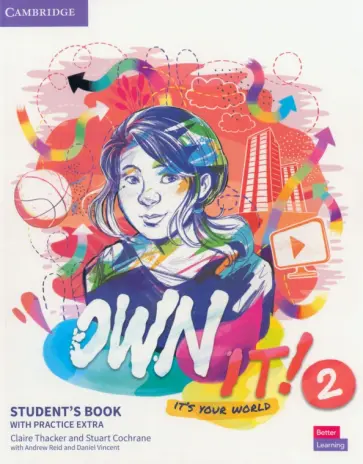 Thacker, Cochrane - Own it! Level 2. Student's Book with Practice Extra обложка книги