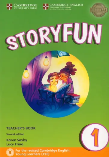 Saxby, Frino - Storyfun for Starters. Level 1. Teacher's Book with Audio Saxby, Frino - Storyfun for Starters. Level 1. Teacher's Book with Audio обложка книги