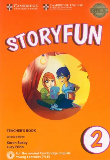 Saxby, Frino - Storyfun for Starters. Level 2. Teacher's Book with Audio Saxby, Frino - Storyfun for Starters. Level 2. Teacher's Book with Audio обложка книги