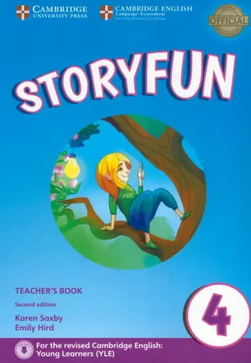 Saxby, Hird - Storyfun. Level 4. Teacher's Book with Audio Saxby, Hird - Storyfun. Level 4. Teacher's Book with Audio обложка книги