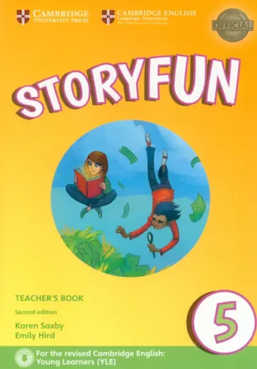 Saxby, Hird - Storyfun. Level 5. Teacher's Book with Audio Saxby, Hird - Storyfun. Level 5. Teacher's Book with Audio обложка книги