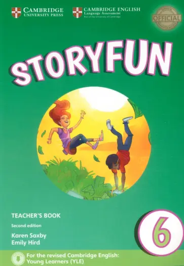 Saxby, Hird - Storyfun. Level 6. Teacher's Book with Audio Saxby, Hird - Storyfun. Level 6. Teacher's Book with Audio обложка книги