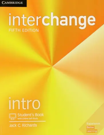 Jack Richards - Interchange. Intro. Student's Book with Online Self-Study Exercises Jack Richards - Interchange. Intro. Student's Book with Online Self-Study Exercises обложка книги