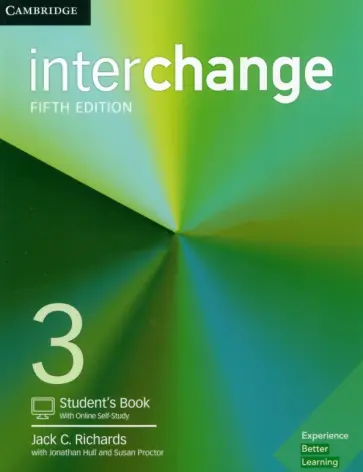 Richards, Hull - Interchange. Level 3. Student's Book with Online Self-Study Exercises Richards, Hull - Interchange. Level 3. Student's Book with Online Self-Study Exercises обложка книги