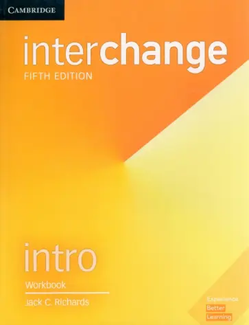 Jack Richards - Interchange. Intro. Workbook Jack Richards - Interchange. Intro. Workbook обложка книги
