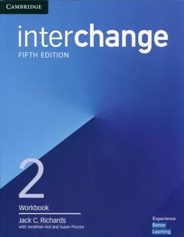Richards, Hull - Interchange. Level 2. Workbook Richards, Hull - Interchange. Level 2. Workbook обложка книги