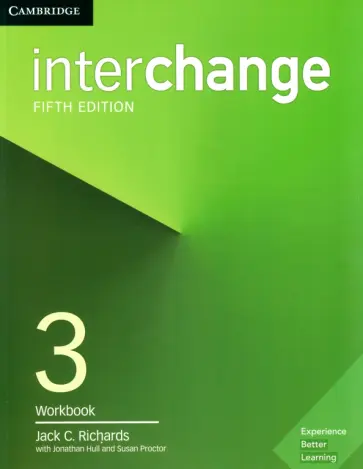 Richards, Hull - Interchange. Level 3. Workbook Richards, Hull - Interchange. Level 3. Workbook обложка книги