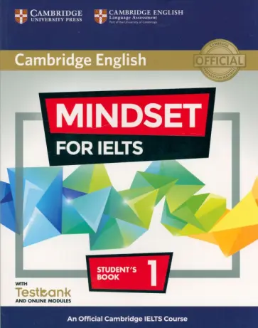 Archer, Passmore - Mindset for IELTS. Level 1. Student's Book with Testbank and Online Modules Archer, Passmore - Mindset for IELTS. Level 1. Student's Book with Testbank and Online Modules обложка книги