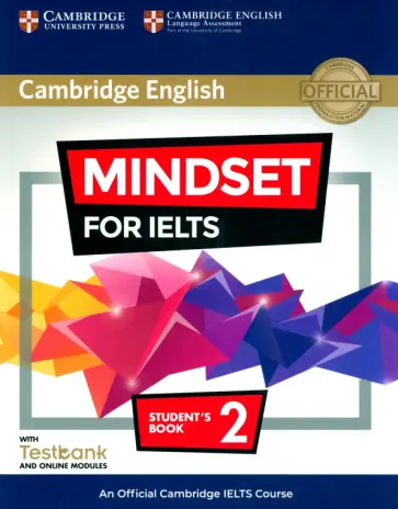 Mindset for IELTS. Level 2. Student's Book with Testbank and Online Modules обложка книги