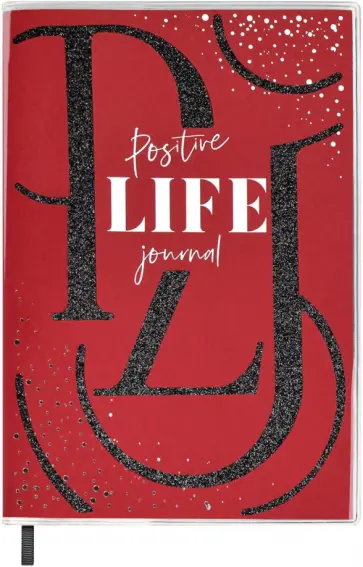 Записная книжка Мысли позитивно! А6+, 96 листов, линия, красный обложка книги