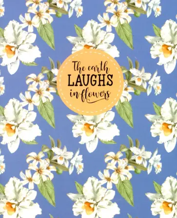 Тетрадь Цветы, 48 листов, клетка обложка книги