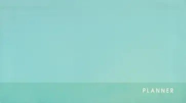 Планинг карманный недатированный Голубой, 64 листа обложка книги