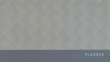 Планинг карманный недатированный Серый, 64 листа обложка книги