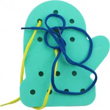 Шнуровка Варежка обложка книги