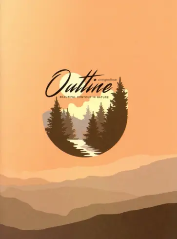 Ежедневник недатированный Дикая природа, 48 листов, А6 обложка книги