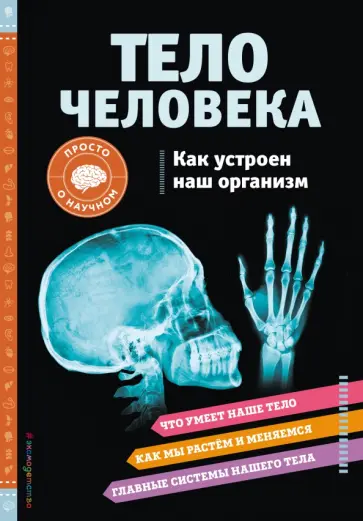 Кристи Вагнер - Тело человека. Как устроен наш организм обложка книги