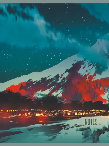 Тетрадь Shine. Дизайн 12, А4, 80 листов, клетка обложка книги