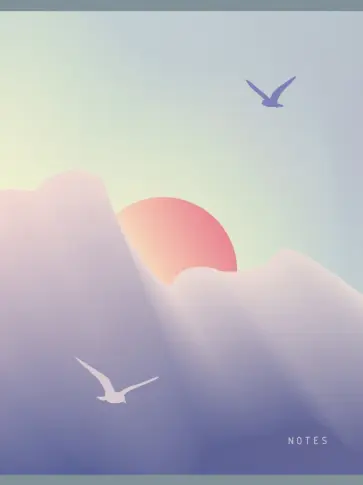 Тетрадь Shine. Дизайн 6, А4, 80 листов, клетка обложка книги