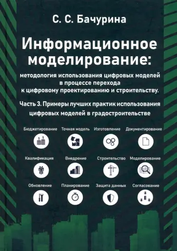 Светлана Бачурина - Информационное моделирование. Часть 3. Примеры лучших практик использования цифровых моделей обложка книги
