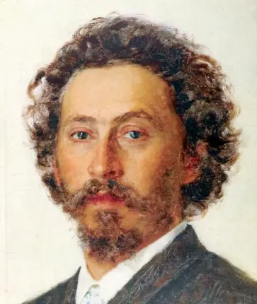 Бородина, Маркова - Илья Репин обложка книги