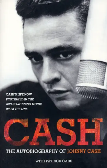 Cash, Carr - Cash. The Autobiography обложка книги