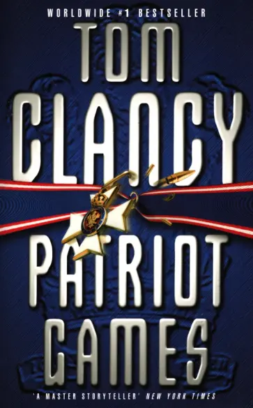 Tom Clancy - Patriot Games обложка книги