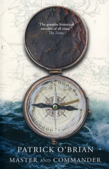Patrick O`Brian - Master and Commander обложка книги