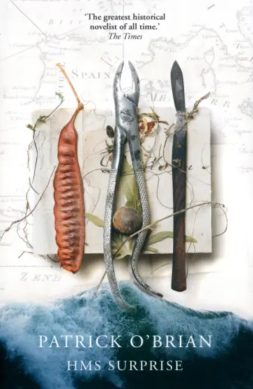 Patrick O`Brian - HMS Surprise обложка книги