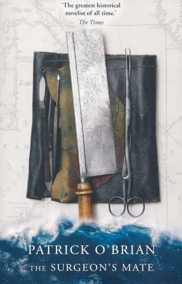 Patrick O`Brian - The Surgeon's Mate обложка книги