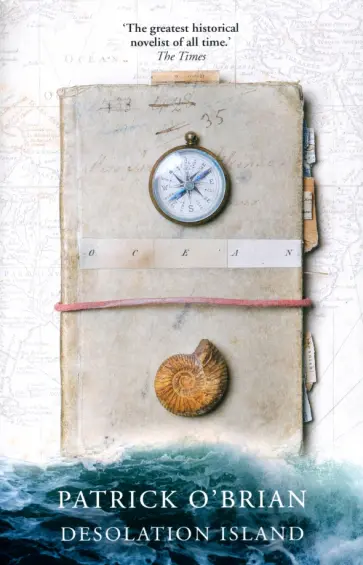 Patrick O`Brian - Desolation Island обложка книги