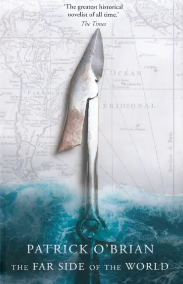Patrick O`Brian - The Far Side of the World обложка книги