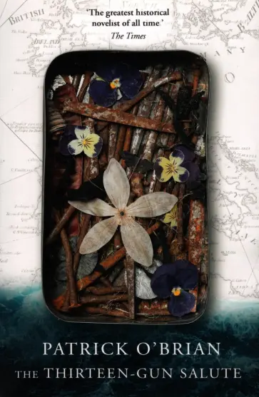 Patrick O`Brian - The Thirteen-Gun Salute обложка книги