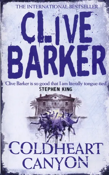 Clive Barker - Coldheart Canyon обложка книги